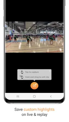 Sporfie android App screenshot 3